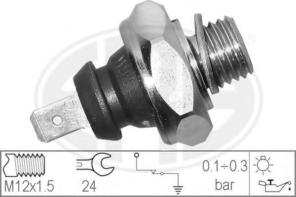 Датчик давления масла ERA 111294