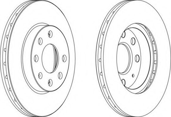 Тормозной диск NECTO WN1149