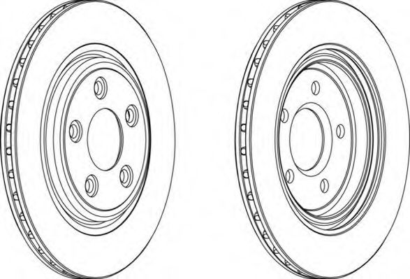 Тормозной диск NECTO WN1114