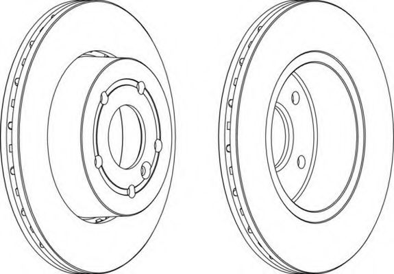 Тормозной диск NECTO WN873