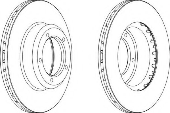 Тормозной диск NECTO WN518