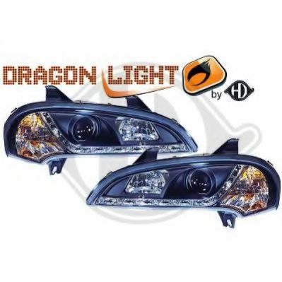 Комплект главных фар DIEDERICHS 1820385