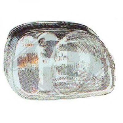 Основная фара DIEDERICHS 6023080