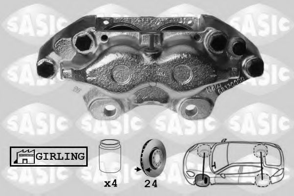 Тормозной суппорт SASIC SCA4030