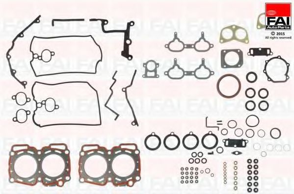 Комплект прокладок, двигатель FAI AutoParts FS1287