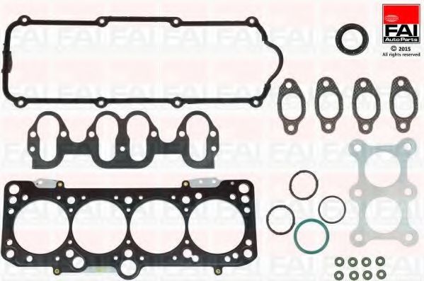 Комплект прокладок, головка цилиндра FAI AutoParts HS1016