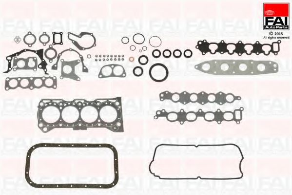 Комплект прокладок, двигатель FAI AutoParts FS1208
