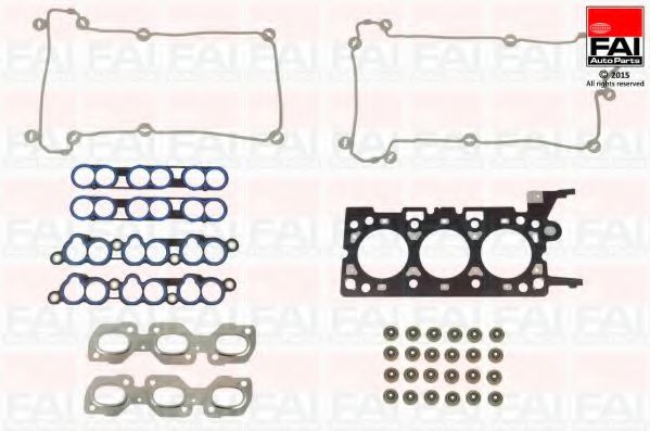 Комплект прокладок, головка цилиндра FAI AutoParts HS1003