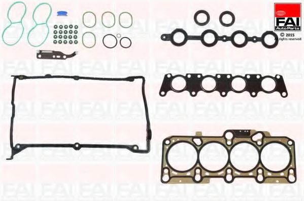 Комплект прокладок, головка цилиндра FAI AutoParts HS1010