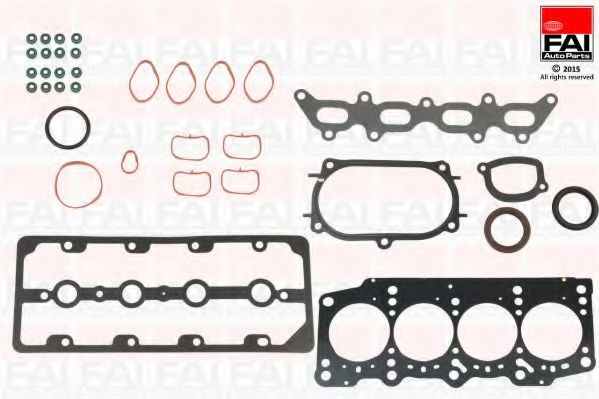 Комплект прокладок, головка цилиндра FAI AutoParts HS1673