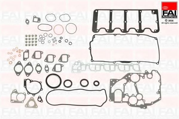 Комплект прокладок, двигатель FAI AutoParts FS1226NH