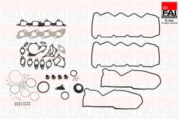 Комплект прокладок, двигатель FAI AutoParts FS2105NH