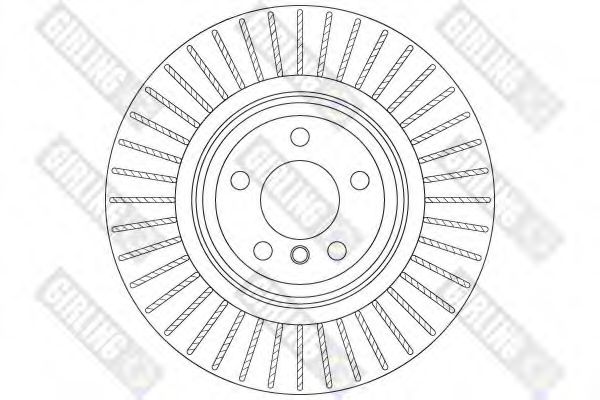 Тормозной диск GIRLING 6063115