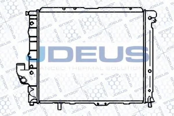 Радиатор, охлаждение двигателя NISSENS 62305