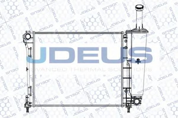 Радиатор, охлаждение двигателя JDEUS RA0111240