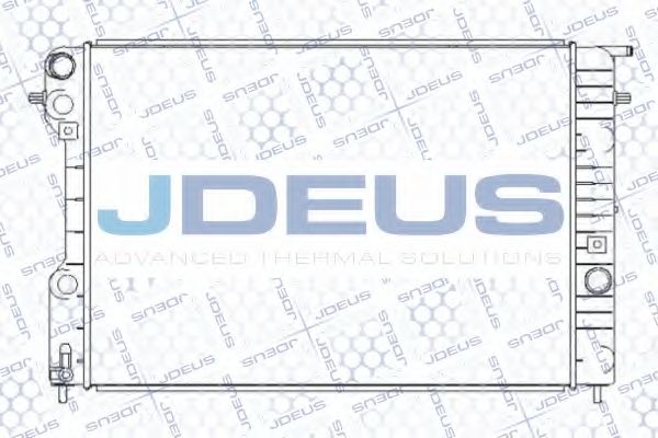 Радиатор, охлаждение двигателя JDEUS 020M35
