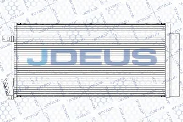 Конденсатор, кондиционер JDEUS RA7111320