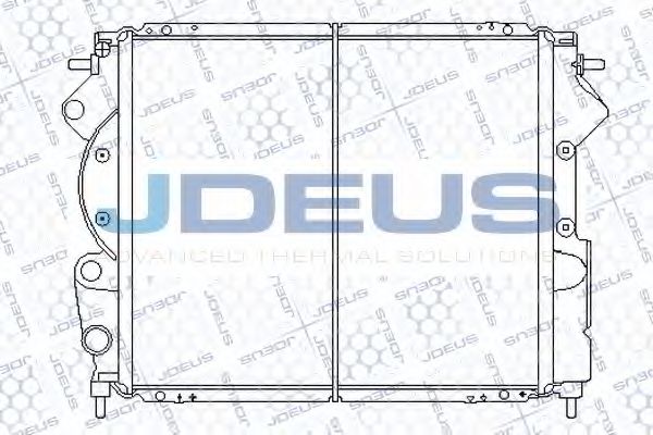 Радиатор, охлаждение двигателя JDEUS 023B47