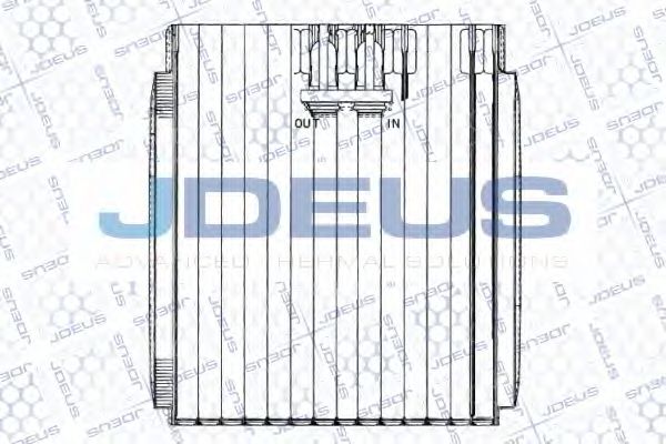 Испаритель, кондиционер JDEUS RA9140020