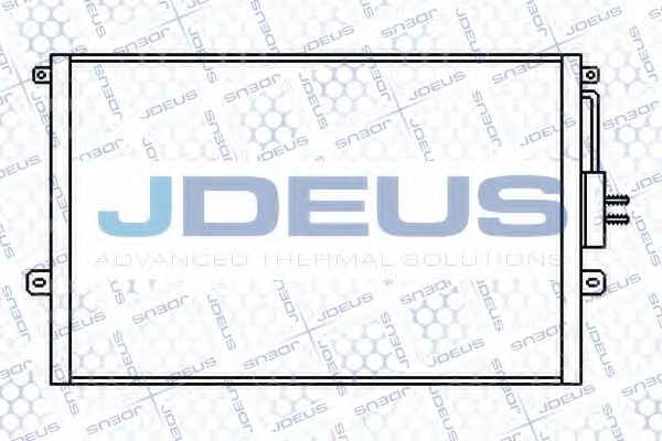 Конденсатор, кондиционер JDEUS 757M01
