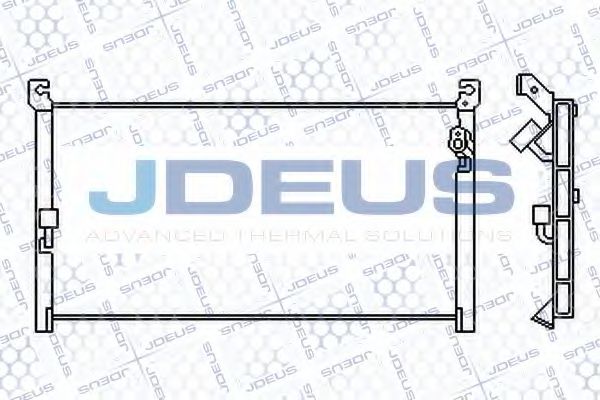 Конденсатор, кондиционер JDEUS 728M64