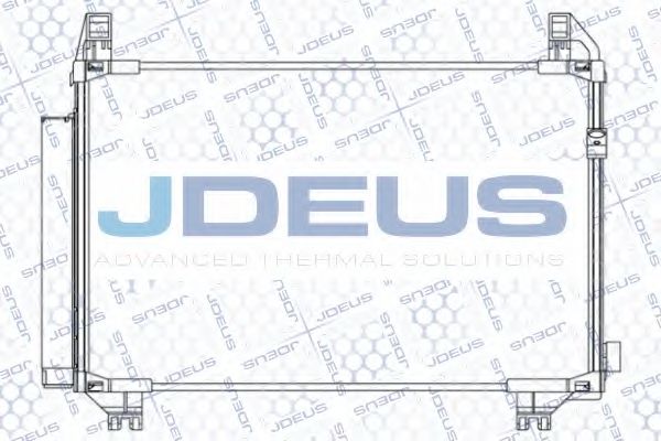Конденсатор, кондиционер JDEUS 728M67