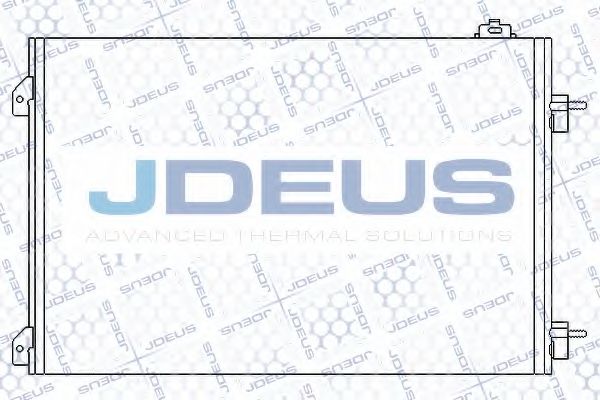 Конденсатор, кондиционер JDEUS 723M82
