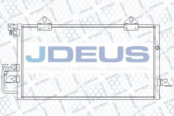 Конденсатор, кондиционер JDEUS 701M04