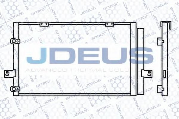 Конденсатор, кондиционер JDEUS 702M19