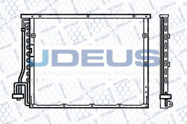 Конденсатор, кондиционер JDEUS 705M02