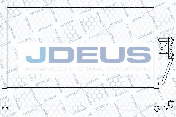 Конденсатор, кондиционер JDEUS 705M19