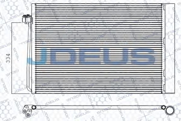 Конденсатор, кондиционер JDEUS 705M22