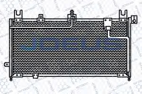 Конденсатор, кондиционер JDEUS 716M25