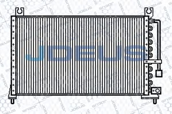 Конденсатор, кондиционер JDEUS 716N17