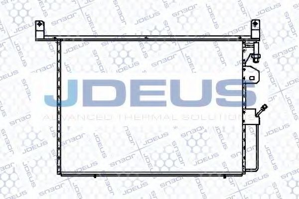 Конденсатор, кондиционер JDEUS 717M01