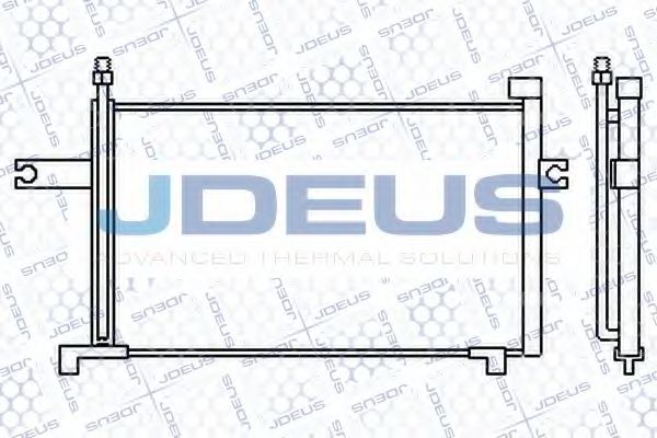 Конденсатор, кондиционер JDEUS 719M55