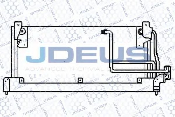 Конденсатор, кондиционер JDEUS 720M44