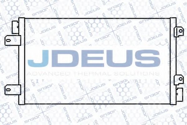 Конденсатор, кондиционер JDEUS 723M26