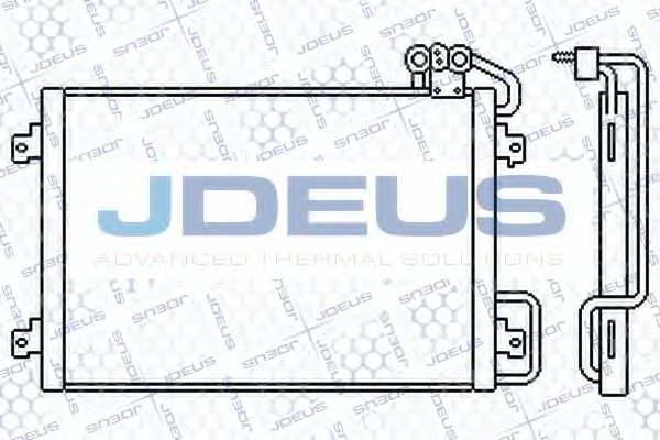 Конденсатор, кондиционер JDEUS 723M38