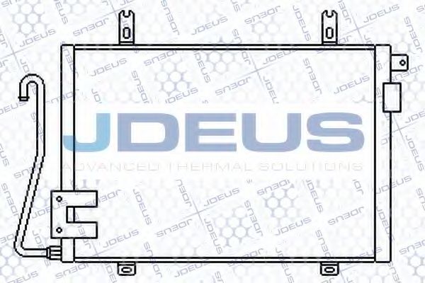 Конденсатор, кондиционер JDEUS 723M71