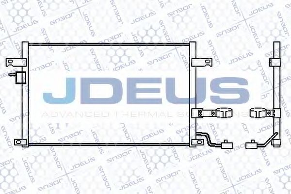 Конденсатор, кондиционер JDEUS 756M09