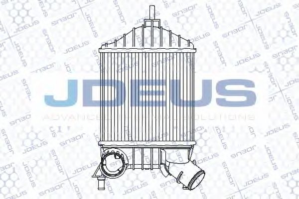 Интеркулер JDEUS 811M40