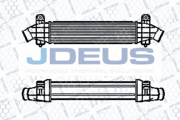 Интеркулер JDEUS 812M10A