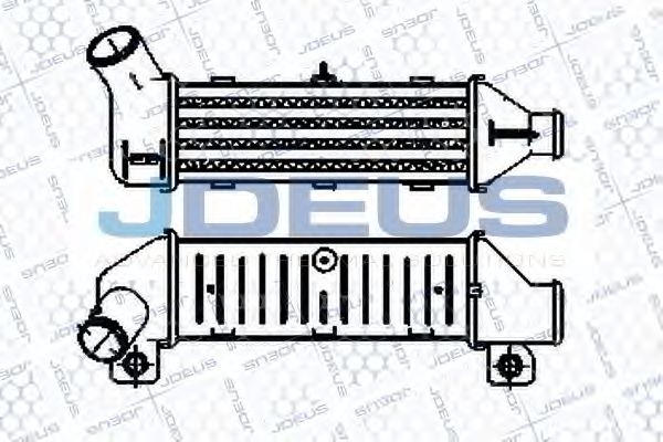 Интеркулер JDEUS 825B16
