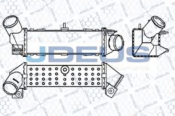 Интеркулер JDEUS 825M26