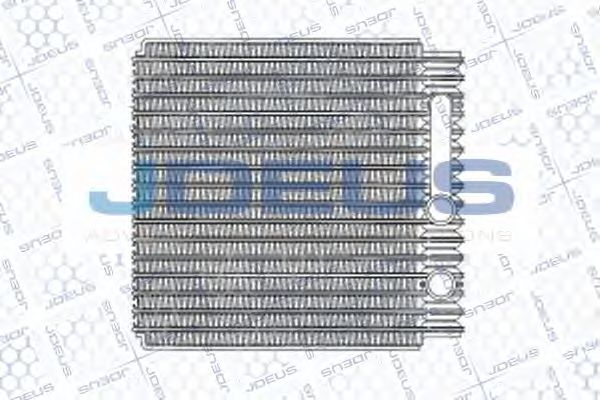 Испаритель, кондиционер JDEUS 912M16