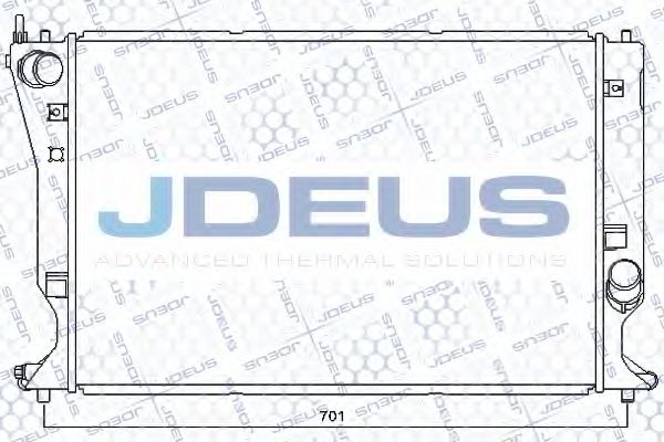 Радиатор, охлаждение двигателя JDEUS RA0280110