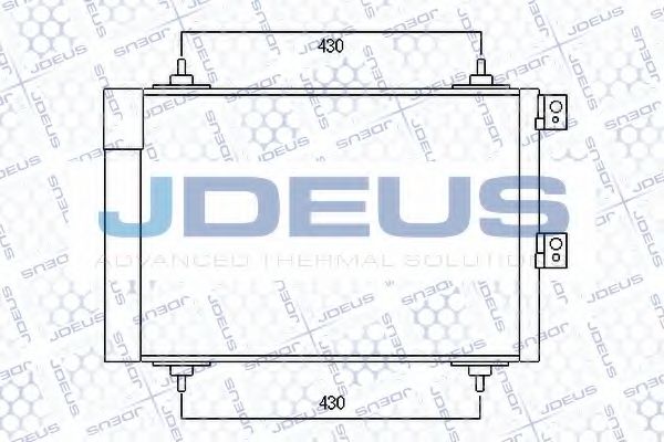 Конденсатор, кондиционер JDEUS 707M58