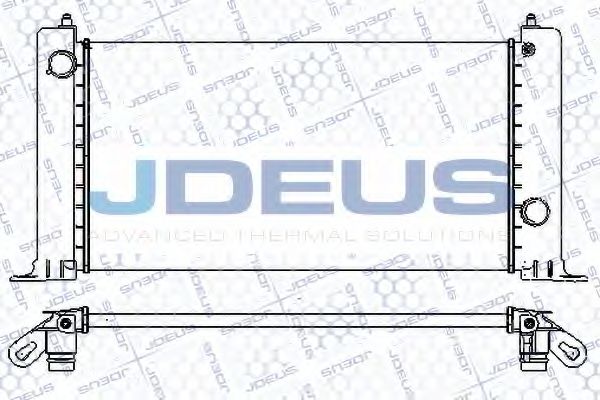 Радиатор, охлаждение двигателя JDEUS RA0110840