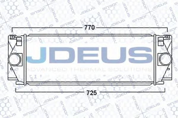 Интеркулер JDEUS 830M54